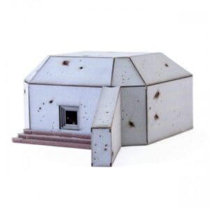 4G 28S-WAW-156 Anti-Tank Bunker 01