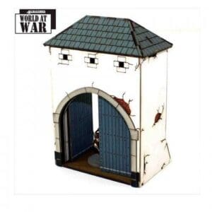 4G 28S-WAW-A09 Gated Dovecote