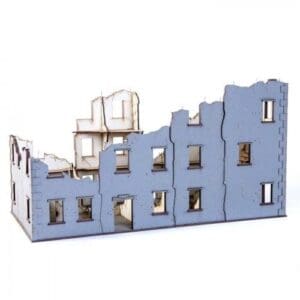 4G 28S-WAW-B2 Urban Ruins: Stalingrad Apartment 01