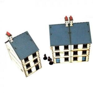 4G 28S-WAW-S5 Three Storey Semi and Detached House Collection