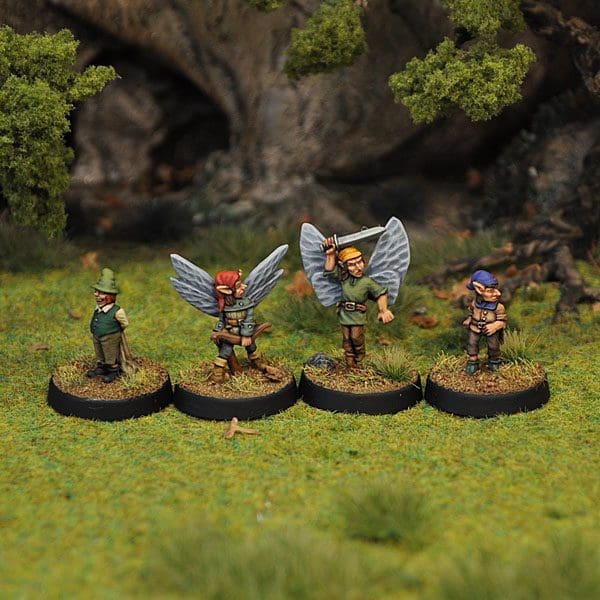 Fantasy Miniatures Pack - BADGER GAMES