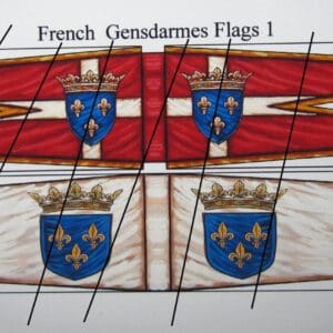 French Gendarme Flags 1
