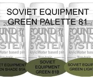 Soviet Equipment Green