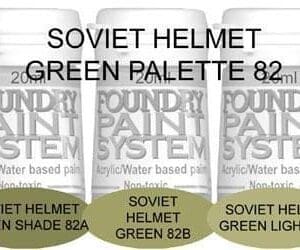 Soviet Helmet Green