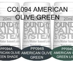 American Olive Green