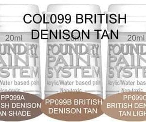 British Denison Tan