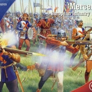 AO 50 Agincourt French Infantry 1415-29 - Perry Miniatures