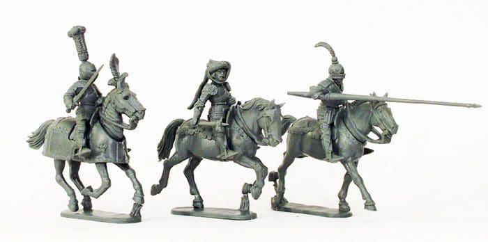 Perry Miniatures 28mm Light Cavalry Hard Plastic 1450-1500 Wr60