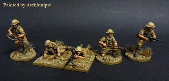 PMS WW 1 Desert Rats 1940-43 - BADGER GAMES