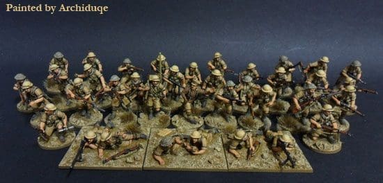 Perry Miniatures Desert Rats 1940-1943 PMP WW1