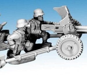 German PaK36 AT Gun & Crew