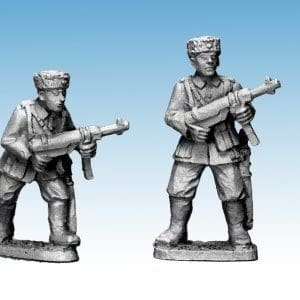 Cossacks with SMG (German Service)