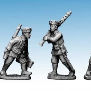 Cossack LMG Teams (German Service)