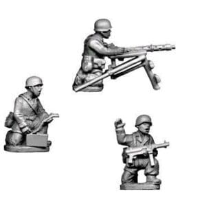 German Paratroopers Static MG34