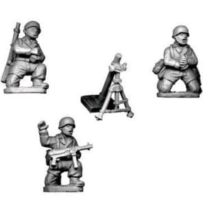 German Paratroopers 8cm Mortar