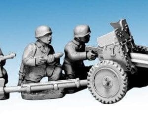 Fallschirmjager PaK36 AT Gun & Crew