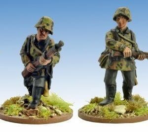 German Schutzen with Rifles 1