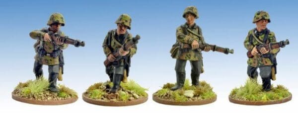 German Schutzen with Rifles 1