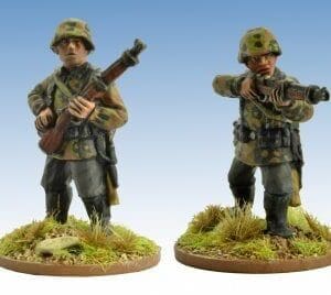 German Schutzen with Rifles 2