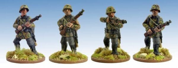 German Schutzen with Rifles 2