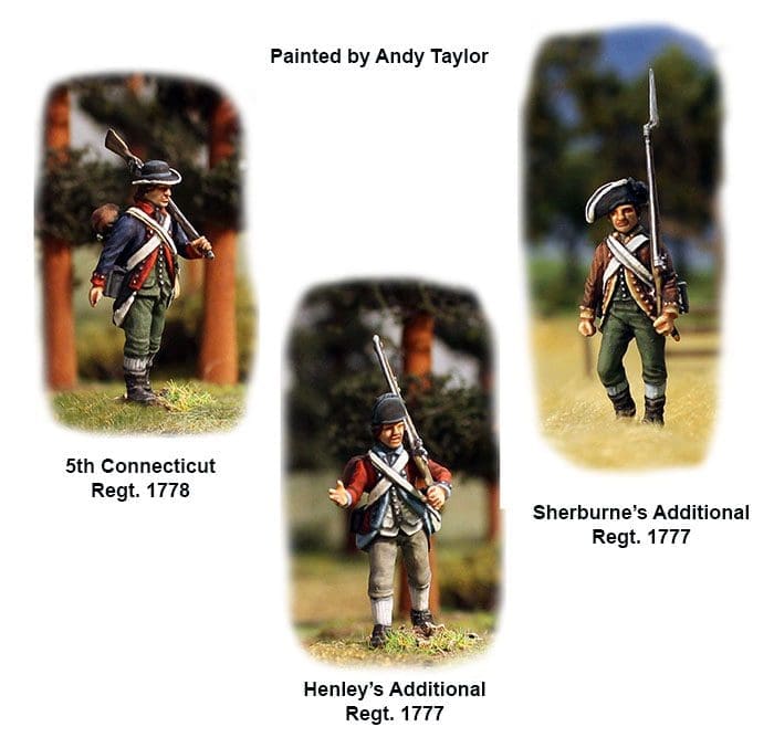 PMS AW 250 American War of Independence Continental Army 1776 - 1783 -  BADGER GAMES