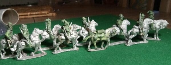 Mounted Confederate Guerrillas on the march - Image 2