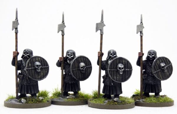 Dvergr Hearthguard with Heavy Weapons