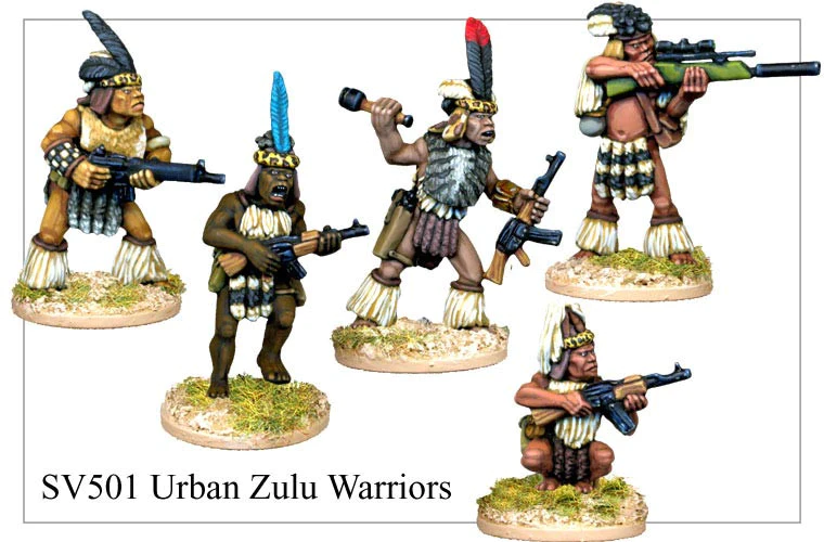 Zombicide: The Boys: Character Packs – Zulus Games