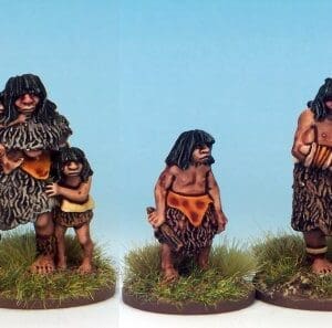 Caveman Family Group