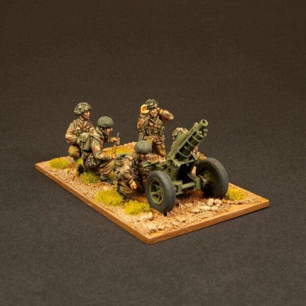 British Paras 75mm Howitzer & Crew - Image 4