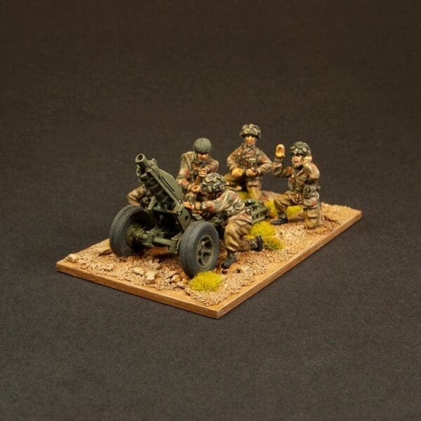 British Paras 75mm Howitzer & Crew - Image 5