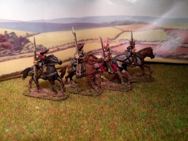 CDM MEX7 Mexican Irregular Lancers