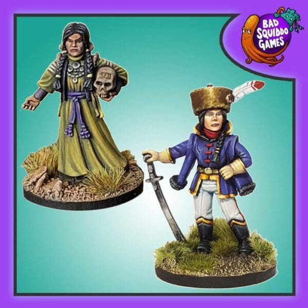 Outcasts: Mystic & Cossack (2)