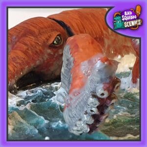 The Bad Squiddo (Giant Squid)