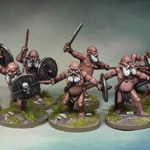 GB AOM SSM03 Shieldmaiden Berserkers (C) - BADGER GAMES