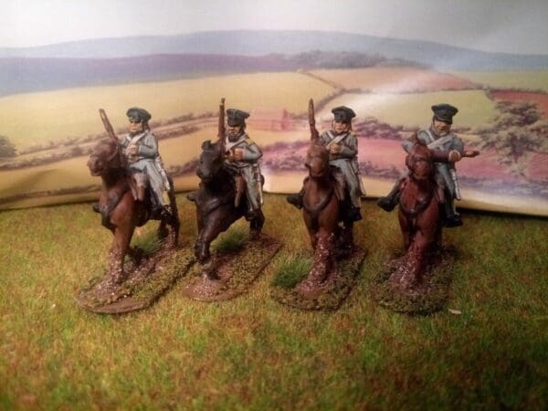 CDM US8 Dragoons with Carbines