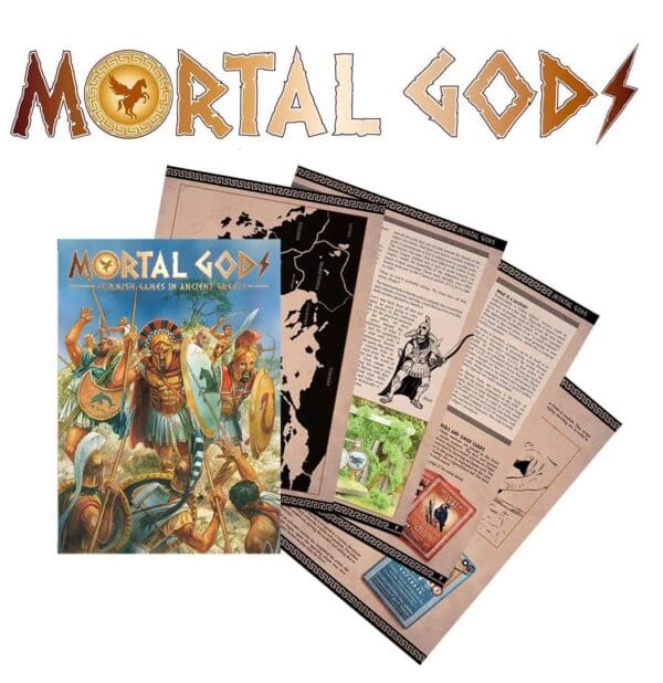 Mortal Gods - Core Box Set - Image 3