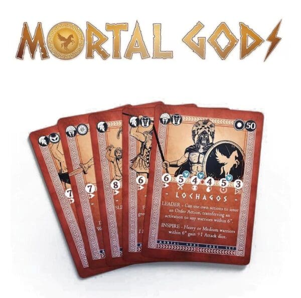 Mortal Gods - Core Box Set - Image 6