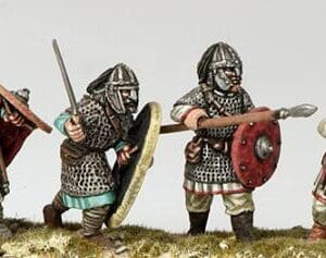 Armoured Arthurian Infantry (4)