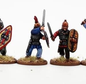 GB AOM SSM04 Shieldmaiden Warriors (F) - BADGER GAMES