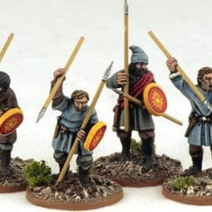 Byzantine Psiloi (Javelins)(4)