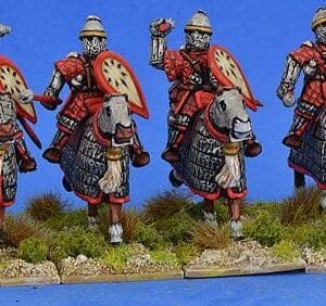 Byzantine Kataphractoi I (4)