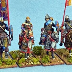 Byzantine Generals, Officers and Standard Bearers (4)