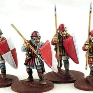 Frankish Foot (Spearmen) (Advancing) (4)