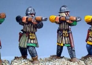 frankish Foot (Crossbowmen) (Shooting) (4)
