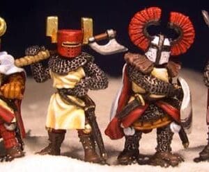 Teutonic Foot Knights (Great Weapons) (4)