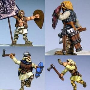 Tribal Warriors (Command) (4)