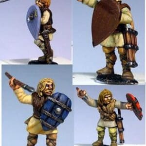 Tribal Warriors (Attacking) (4)