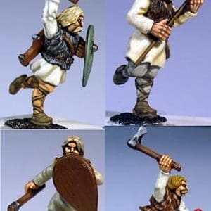 Tribal Warriors (Charging) (4)