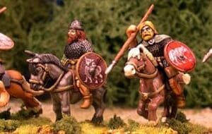 Mounted Pict Nobles (4)